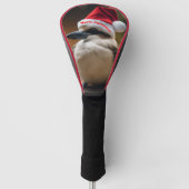 Schattige Kerst Kookaburra, Golfheadcover (Voorkant)