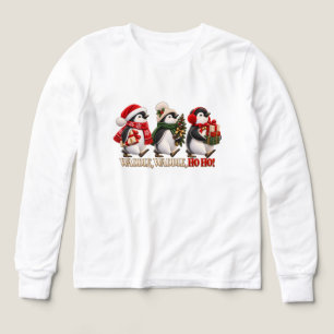 Schattige Kerst Pinguïn Waggel Ho Ho
