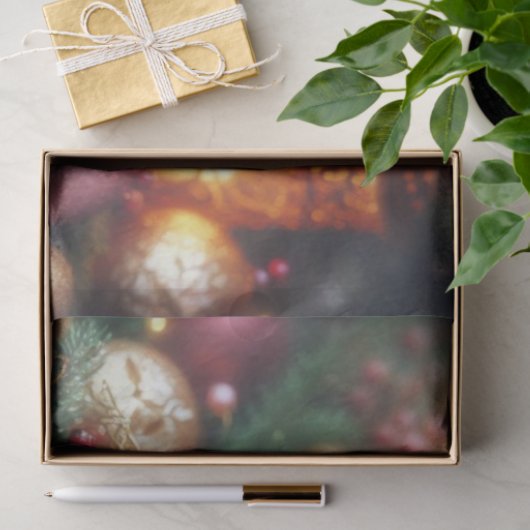 Schattige Kerst Puppy Craft Decoupage Tissuepapier (Geschenk)