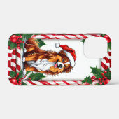 ❄️🐶 Schattige Kerst Puppy Kerstmagie Cozy 🎄✨🎁 Case-Mate iPhone Case (Achterkant (horizontaal))