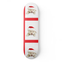 Schattige Kerst Puppy