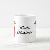 Schattige Kerst Rendieren Koffiemok (Center)