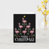 Schattige Kerst Shirt Vrouwen Kinder Meisjes Flami Kaart (Gele Bloem)