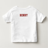 Schattige Kerst Sneeuwman Baby Bodysuit (Achterkant)