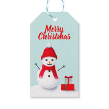 Schattige kerst-sneeuwman pastel waterverf trendy 