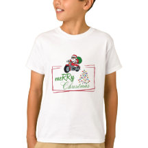 Schattige Kerst T-shirt voor kinderen: T-shirt voo