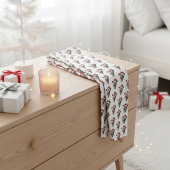 Schattige Kerstalpaca Leggings