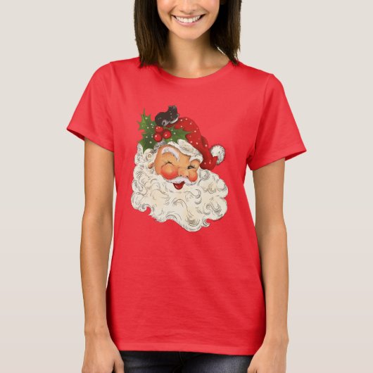 Schattige  kerstbekentenis t-shirt (Voorkant)