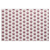 Schattige kerstbekkenverbinding stof (Yard (91,4 cm))