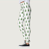 Schattige kerstboom leggings (Links)