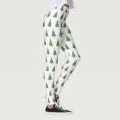 Schattige kerstboom leggings (Rechts)