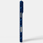 Schattige Kerstcadeau Roos Foto Case-Mate iPhone Case (Achterkant / Rechts)
