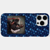Schattige Kerstcadeau Roos Foto Case-Mate iPhone Case (Achterkant (horizontaal))