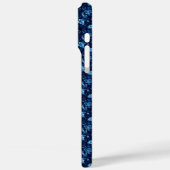 Schattige Kerstcadeau Roos Foto Case-Mate iPhone Case (Achterkant / Links)