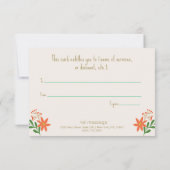 Schattige kerstcadeaubon (Achterkant)