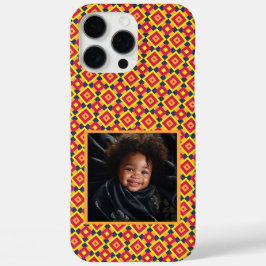 Schattige kerstcadeaus voor mannen vierkante print iPhone 16 pro max hoesje