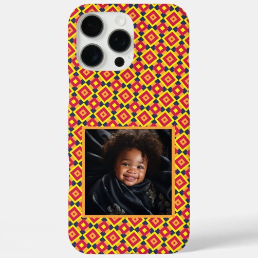 Schattige kerstcadeaus voor mannen vierkante print Case-Mate iPhone case (Achterkant)