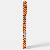 Schattige kerstcadeaus voor mannen vierkante print Case-Mate iPhone case (Achterkant / Rechts)