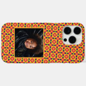 Schattige kerstcadeaus voor mannen vierkante print Case-Mate iPhone case (Achterkant (horizontaal))