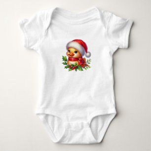 Schattige kersteend romper