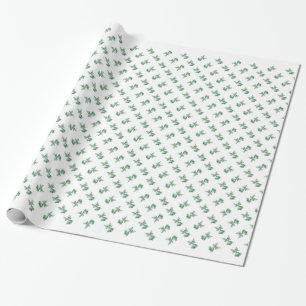 Schattige Kerstelf  Cadeaupapier