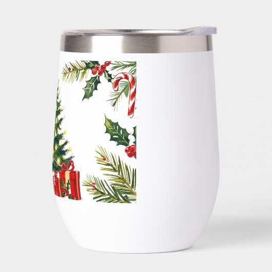 Schattige kerstfeest (Links)