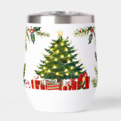 Schattige kerstfeest (Voorkant)