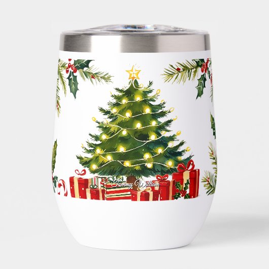 Schattige  kerstfeest (Voorkant)