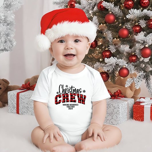 Schattige kerstfeest 2024 samen herinneringen make romper