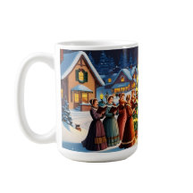 Schattige  kerstfeest