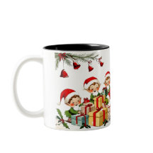 Schattige  kerstfeest