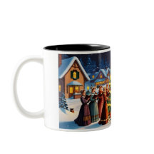 Schattige  kerstfeest