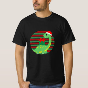 schattige kerstfeestdag t-shirt