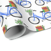 Schattige kerstfeestdagen met kerstcadeautjes cadeaupapier (Rol Hoek)