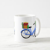 Schattige kerstfeestdagen met kerstcadeautjes koffiemok (Voorkant rechts)