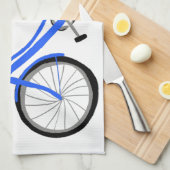 Schattige kerstfeestdagen met kerstcadeautjes theedoek (Quarter Fold)