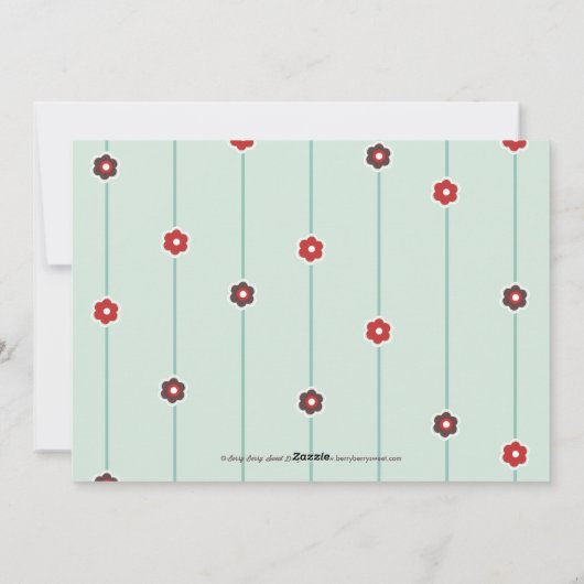 Schattige kerstfotokaart feestdagenkaart (Achterkant)