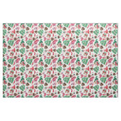 Schattige kerstgnomen stof (Yard (91,4 cm))