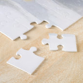 Schattige kerstgnoom legpuzzel (Zijkant)