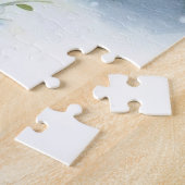 Schattige kerstgnoom legpuzzel (Zijkant)