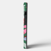 Schattige kerstgroen Case-Mate iPhone case (Achterkant / Links)