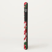 Schattige kersthond Case-Mate iPhone case (Achterkant/links)