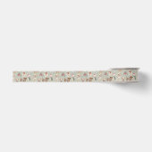 Schattige Kersthonden Grosgrain Lint (Voorkant)