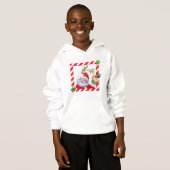 Schattige Kerstkabouter Kinderen (Voorkant volledig)