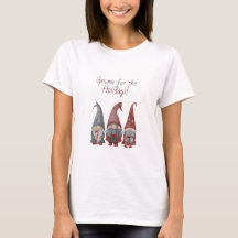 Schattige kerstkabouters met vakantiejuichen