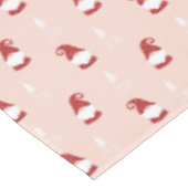 Schattige Kerstkabouters Tafelkleed (Gekanteld)