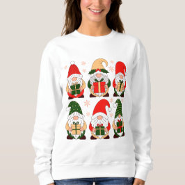 Schattige Kerstkabouters Trui