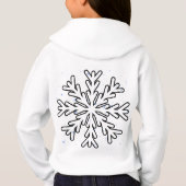 Schattige Kerstkabouters Vakantiedesign. (Achterkant)