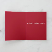 Schattige Kerstkameel met Hoed en Coltrui Feestdagen Kaart (Binnen)