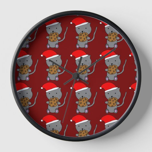 Schattige Kerstkat (Voorkant)